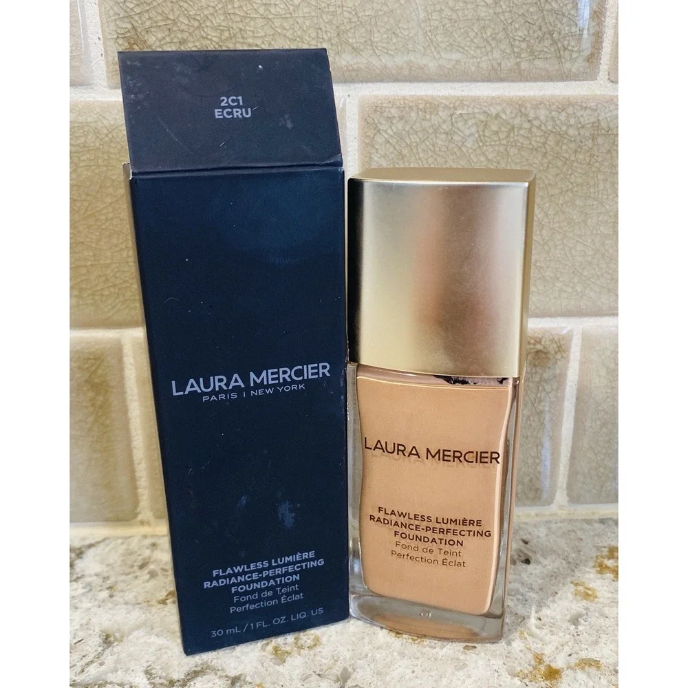 Laura Mercier Radiance-Perfecting Foundation In ECRU 2C1 (30ml/1fl.oz) NEW
